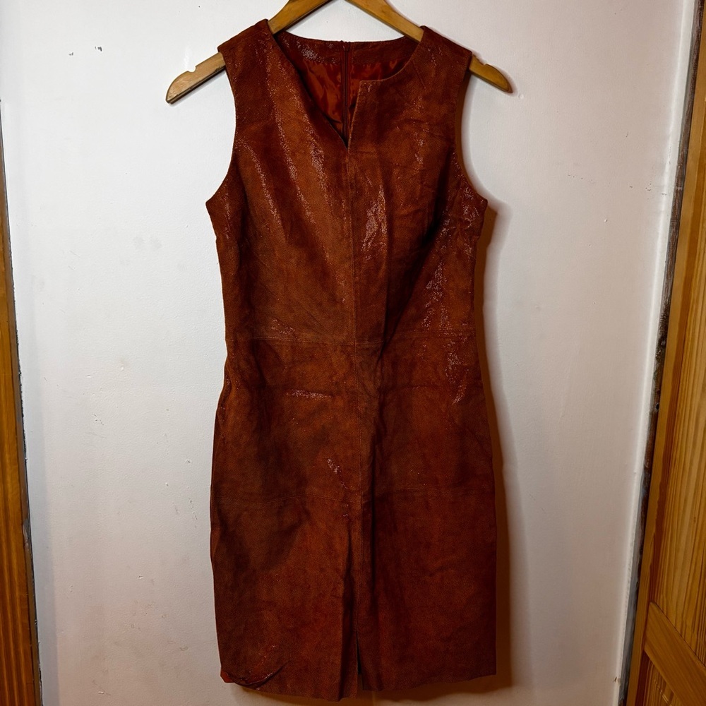 NWT For Joseph Orange Suede Jacket Small
